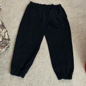 Hollister mens Black Sweatpants